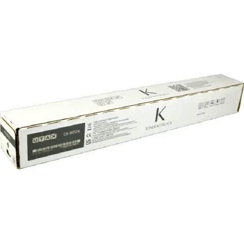 Toner UTAX CK-8512K / 1T02RL0UT0 / 1T02RL0TA0 Czarny do drukarek (Oryginalny) [25k]